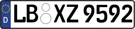 LB-XZ9592