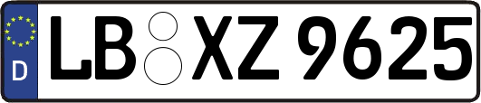 LB-XZ9625