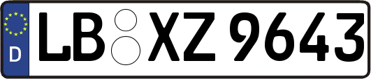 LB-XZ9643