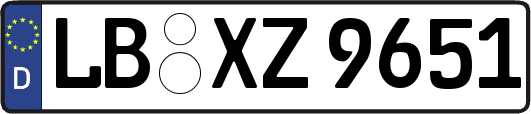 LB-XZ9651