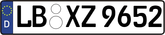 LB-XZ9652