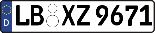 LB-XZ9671