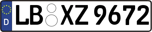 LB-XZ9672