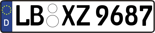 LB-XZ9687