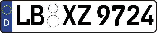LB-XZ9724