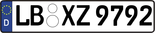 LB-XZ9792