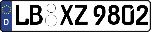LB-XZ9802