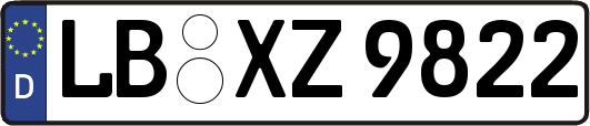 LB-XZ9822