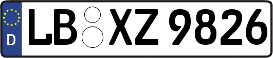 LB-XZ9826