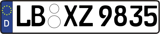 LB-XZ9835