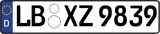 LB-XZ9839