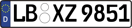 LB-XZ9851