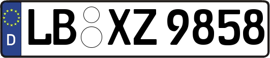 LB-XZ9858