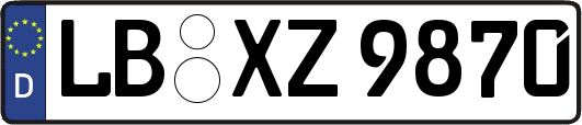 LB-XZ9870