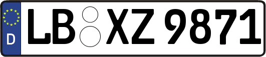 LB-XZ9871