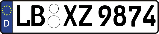LB-XZ9874