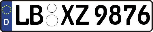 LB-XZ9876