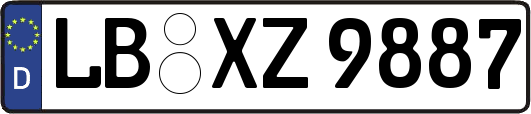 LB-XZ9887