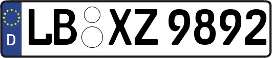 LB-XZ9892