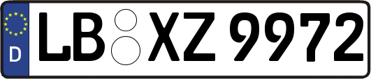 LB-XZ9972