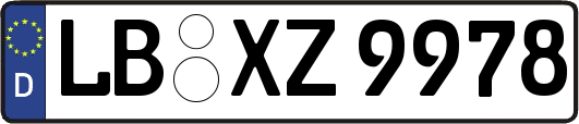 LB-XZ9978