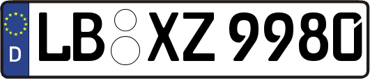LB-XZ9980