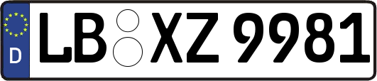 LB-XZ9981