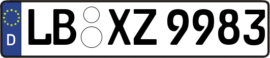 LB-XZ9983