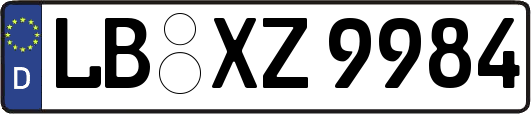 LB-XZ9984