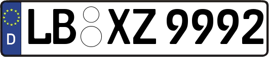 LB-XZ9992