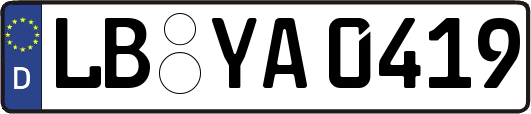 LB-YA0419