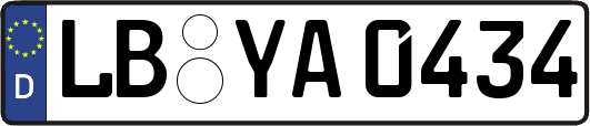 LB-YA0434