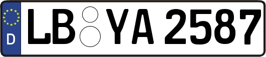 LB-YA2587