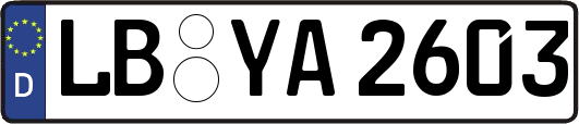 LB-YA2603