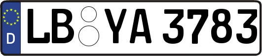 LB-YA3783
