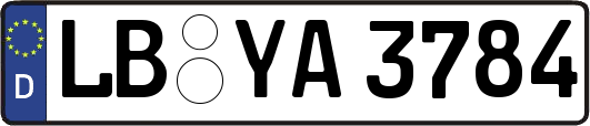 LB-YA3784