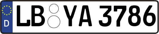 LB-YA3786