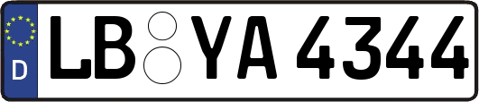 LB-YA4344