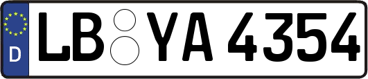 LB-YA4354