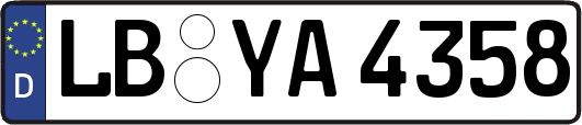 LB-YA4358