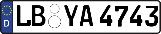 LB-YA4743