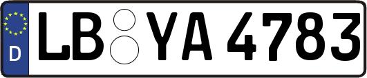 LB-YA4783