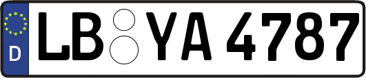 LB-YA4787