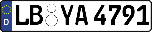 LB-YA4791