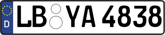 LB-YA4838