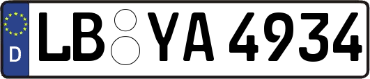 LB-YA4934