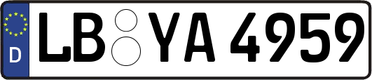 LB-YA4959