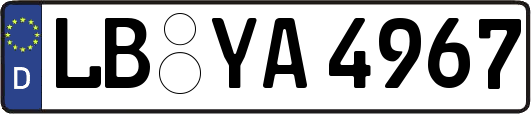 LB-YA4967