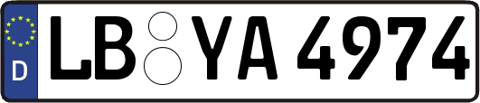 LB-YA4974