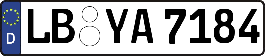 LB-YA7184